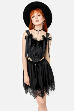 Restyle SACRED RITUALS CORSET TOP