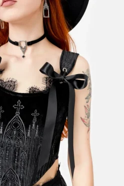 Restyle SACRED RITUALS CORSET TOP