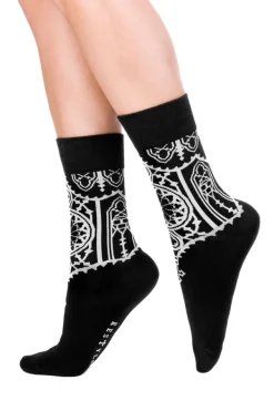 Restyle SACRUM JACQUARD SOCKS cathedral collection