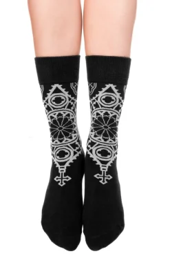Restyle SACRUM JACQUARD SOCKS cathedral collection
