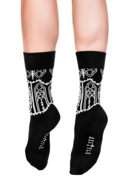 Restyle SACRUM JACQUARD SOCKS cathedral collection
