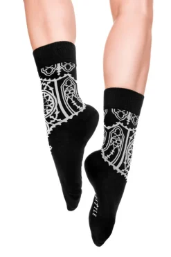 Restyle SACRUM JACQUARD SOCKS cathedral collection