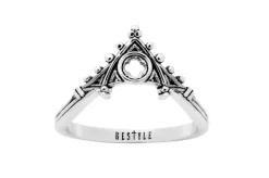 Restyle SALVATION STACKER RING