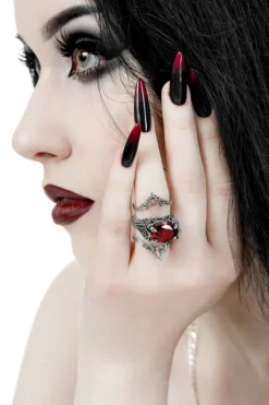 Restyle SALVATION STACKER RING