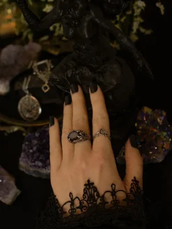 Restyle SALVATION STACKER RING