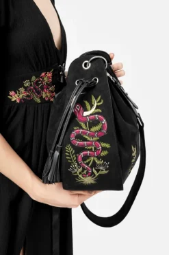 Restyle SERPENT'S LAIR SHOULDER BAG