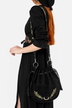 Restyle SERPENT'S LAIR SHOULDER BAG