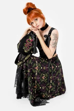 Restyle SERPENT'S LAIR SHOULDER BAG