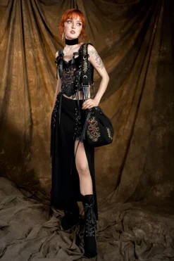 Restyle SERPENT'S LAIR SHOULDER BAG