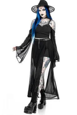 Restyle SHADOWS MAXI SKIRT