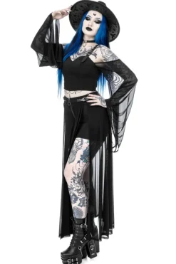 Restyle SHADOWS MAXI SKIRT