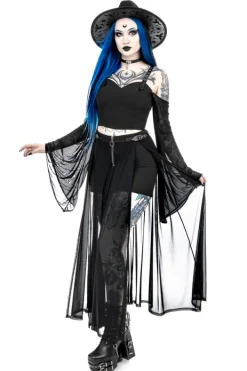 Restyle SHADOWS MAXI SKIRT