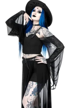 Restyle SHADOWS MAXI SKIRT