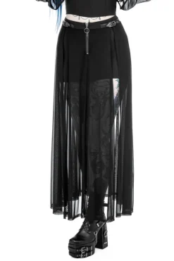 Restyle SHADOWS MAXI SKIRT
