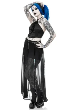 Restyle SHADOWS MAXI SKIRT