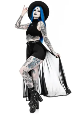 Restyle SHADOWS MAXI SKIRT