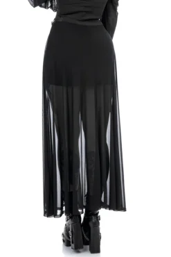 Restyle SHADOWS MAXI SKIRT