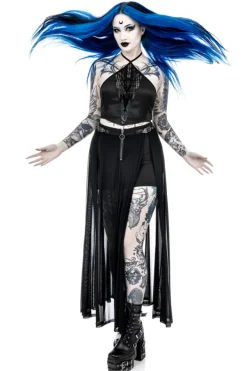 Restyle SHADOWS MAXI SKIRT