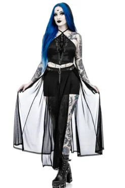 Restyle SHADOWS MAXI SKIRT