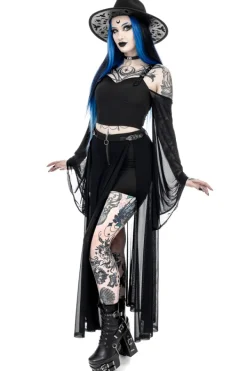 Restyle SHADOWS MAXI SKIRT