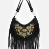 Restyle TANGLED VINES TASSEL BAG