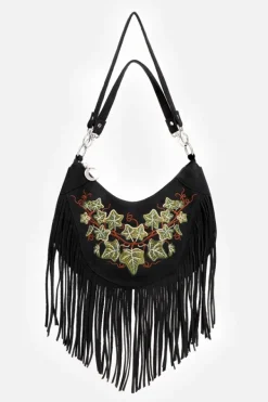 Restyle TANGLED VINES TASSEL BAG