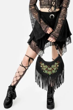 Restyle TANGLED VINES TASSEL BAG