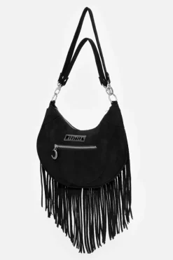 Restyle TANGLED VINES TASSEL BAG