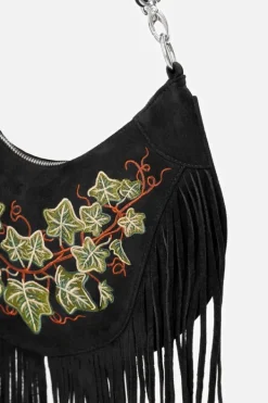 Restyle TANGLED VINES TASSEL BAG