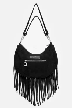 Restyle TANGLED VINES TASSEL BAG