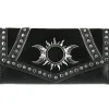 Restyle TRIPLE GODDESS WALLET Gothic moon and sun