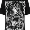 Restyle unisex t-shirt BURN THE WITCH OVERSIZED