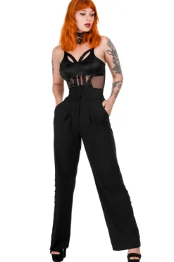 Restyle VENUS BODYSUIT contour mesh body on a thin straps
