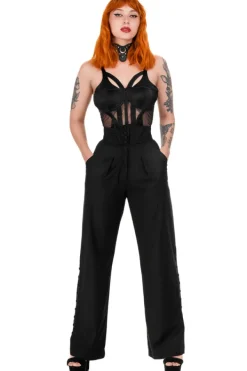 Restyle VENUS BODYSUIT contour mesh body on a thin straps