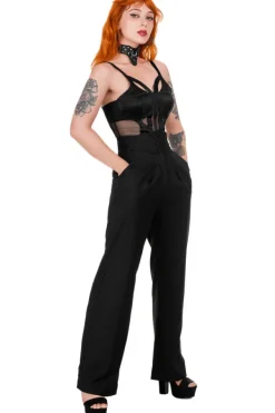 Restyle VENUS BODYSUIT contour mesh body on a thin straps