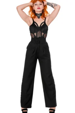 Restyle VENUS BODYSUIT contour mesh body on a thin straps