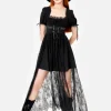 Restyle WILD INCANTATIONS MAXI DRESS
