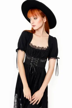 Restyle WILD INCANTATIONS MAXI DRESS