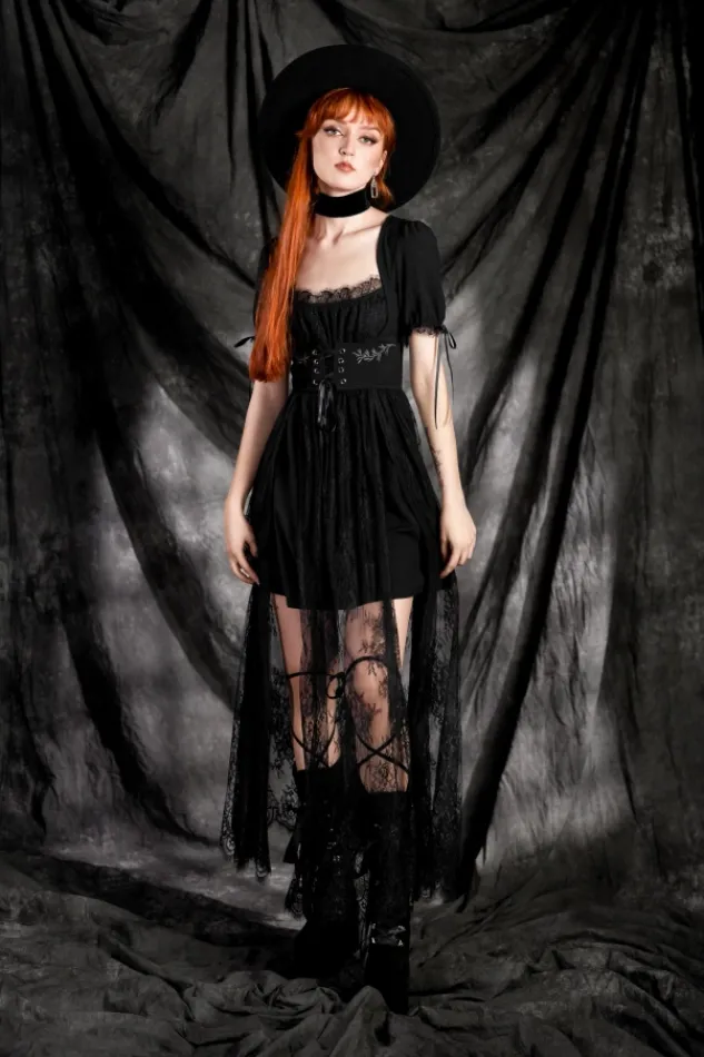 Restyle WILD INCANTATIONS MAXI DRESS