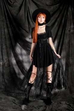 Restyle WILD INCANTATIONS MAXI DRESS
