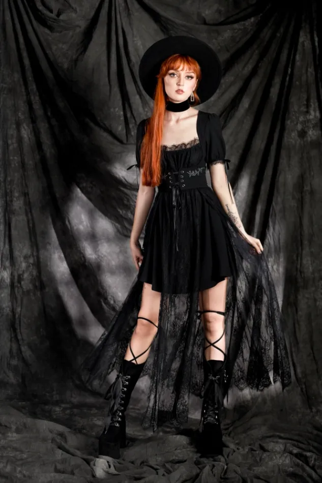 Restyle WILD INCANTATIONS MAXI DRESS