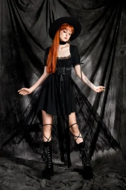 Restyle WILD INCANTATIONS MAXI DRESS