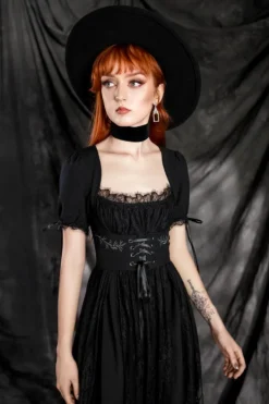 Restyle WILD INCANTATIONS MAXI DRESS