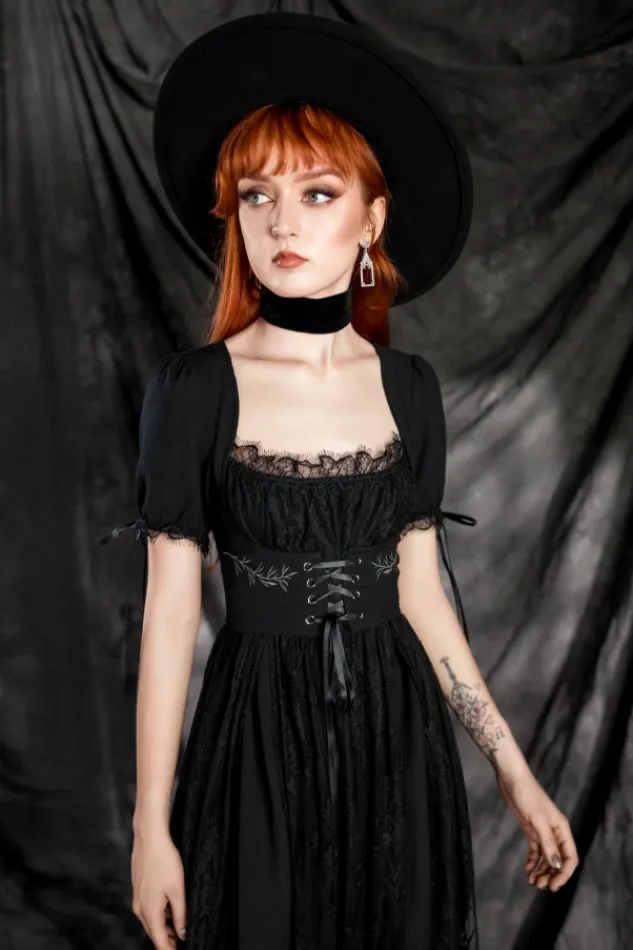 Restyle WILD INCANTATIONS MAXI DRESS