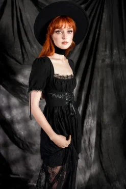 Restyle WILD INCANTATIONS MAXI DRESS