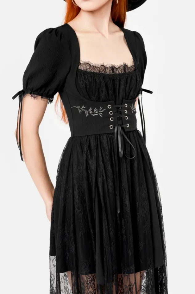 Restyle WILD INCANTATIONS MAXI DRESS
