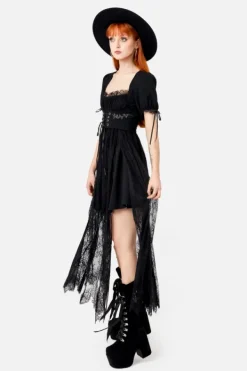 Restyle WILD INCANTATIONS MAXI DRESS