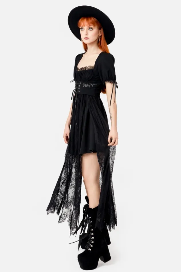 Restyle WILD INCANTATIONS MAXI DRESS