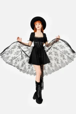 Restyle WILD INCANTATIONS MAXI DRESS