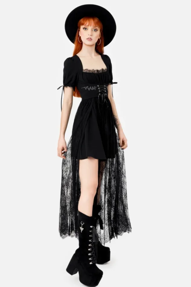 Restyle WILD INCANTATIONS MAXI DRESS